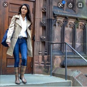 Burberry rain boots. Brand new.